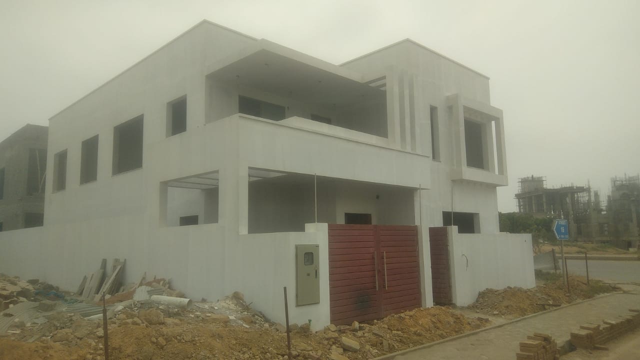 350 SQYD Villa, Turnkey Project