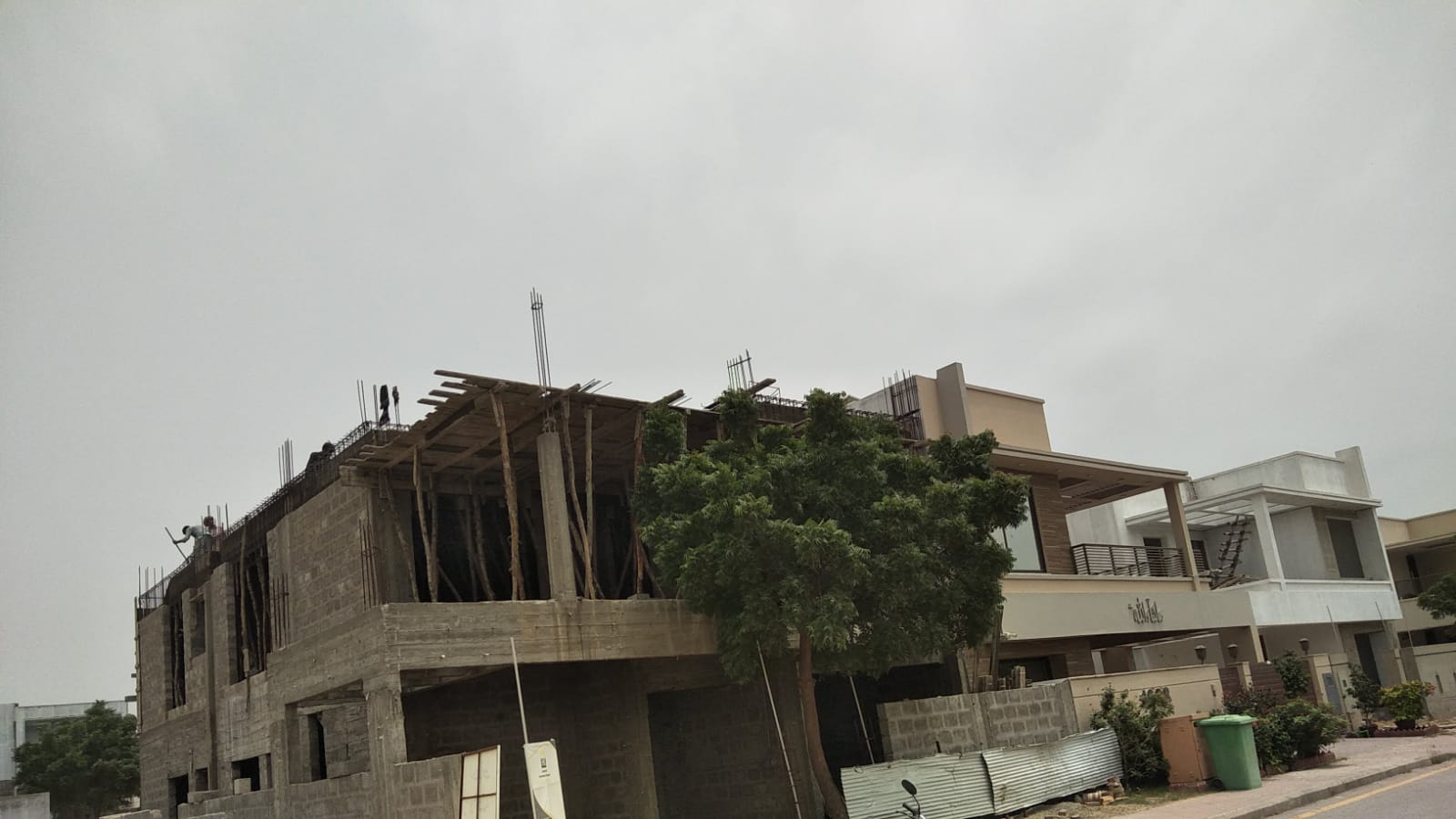 272 SQYD Villa Grey Structure and Finishing Scope